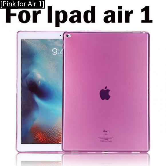 iPad ե  iPad Air 1 ꥳ С åץ 5 3ƩեTPU Хå ९ꥢ륹 [Pink for Air 1] AL-AA-3213 AL