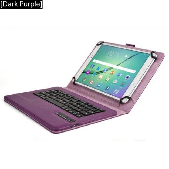iPad ܡ  9-10.1inch ֥å ѡ ˥С륭ܡ ޤꤿ եꥪ  [Dark Purple] AL-AA-3319 AL