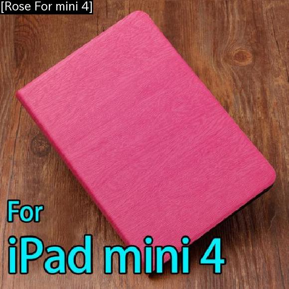 iPad PU쥶   iPad mini 4 С ꡼ץå+ƥ ե [Rose For mini 4] AL-AA-3346 AL