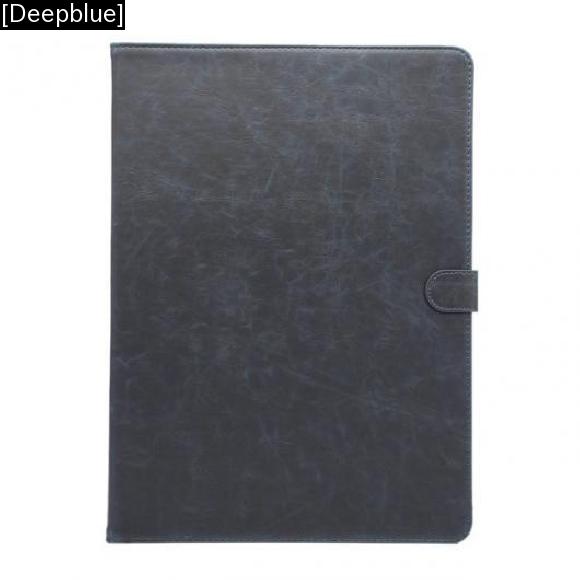 iPad iPad Pro 12.9 ɿ ȥɥ PU쥶 ֥å ץ饹 [Deepblue] AL-AA-3466 AL