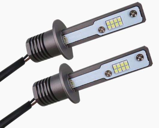 1200lm 80W H1 LED 12V 24V 16SMD Х  ⡼ ǥ ˥󥰥饤 DRL LED [H1] AL-AA-3970 AL