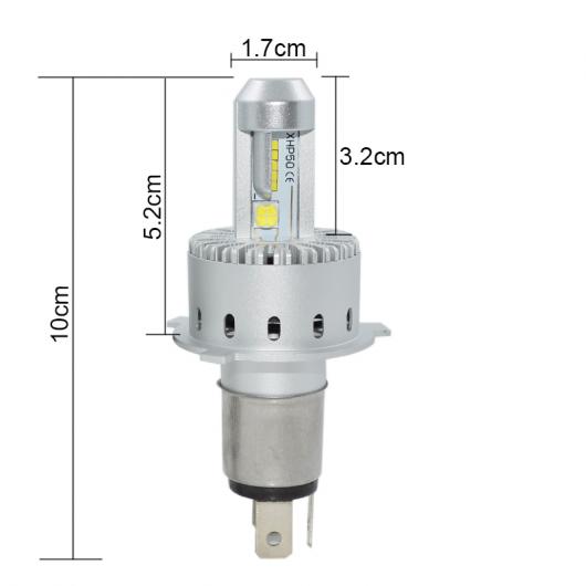 إåɥ饤 Х H4 LED HB2 9003 HI LO H7 H11 9005 HB3 9006 HB4 80W LED ۥ磻 6000K [H7] AL-AA-4059 AL