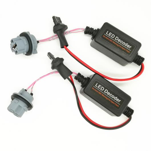 󥻥顼 2ԡ 7440 W21W T20 CAN-BUS 顼ե꡼ LED ǥ ˥ 顼 󥻥顼 LED Х 6.8 AL-AA-4064 AL