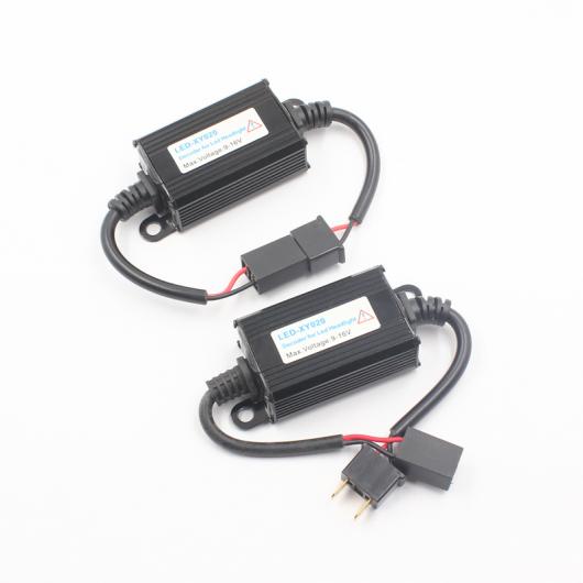 キャンセラー H1 H3 H4 H7 H8 H11 9005 9006 LED ヘッドライト デコーダ ワーニング キャンセラー LED CAN-BUS [H3] AL-AA-4077 AL