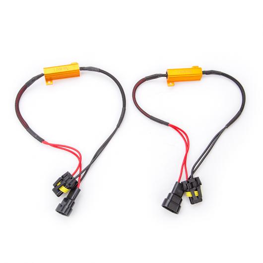 󥻥顼 2ԡ 9006 HB4 LED ǥ  ʥ ե CAN-BUS 顼ե꡼50W 6ohm BMW ǥ 󥻥顼 [9006/HB4] AL-AA-4096 AL