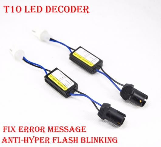 󥻥顼 2ԡ T10 T15 194 W5W 168 921 LED Х CAN-BUS 顼ե꡼ ˥ 󥻥顼 12V 0.29A AL-AA-4106 AL