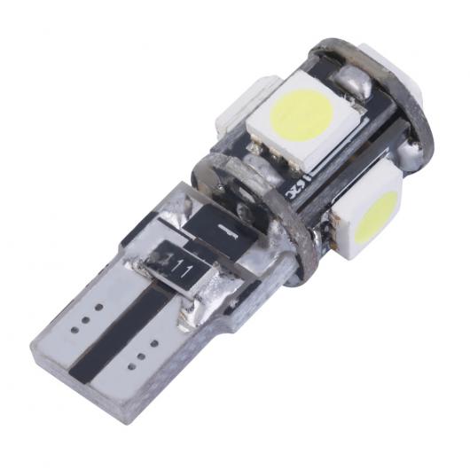 󥻥顼 2ԡ T10 5050 SMD 5 LED W5W 194 顼ե꡼ۥ磻ȥ饤 Х CAN-BUS 󥻥顼 AL-AA-4130 AL