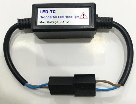 キャンセラー 2ピース CAN-BUS デコーダ 12V H7 H11 H8 9005 9006 ヘッドライト フォグランプ ワーニング キャンセラー [9005/HB3] AL-AA-4154 AL