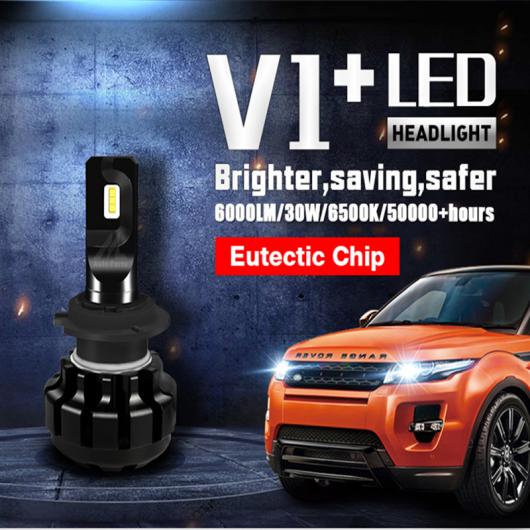 H7 LED ߥ 饤 V1 LED إåɥ饤 12V 60W CREE å H4 H1 H3 H11 H10 HB3 9005 HB4 9006 [H4/9003/HB2 Hi/Lo] AL-AA-4283 AL - ɥĤ