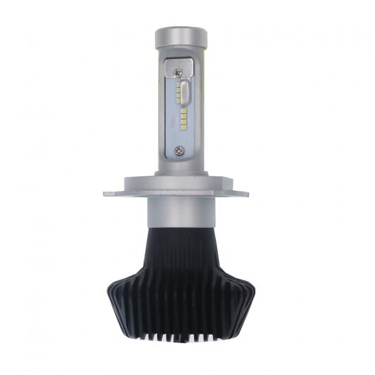 2ԡ S7 LED إåɥ饤 Ѵå H4 H11 9004 9007 40W 4500lm 6000K LED Ѵå [6000K White] [9004] AL-AA-4300 AL