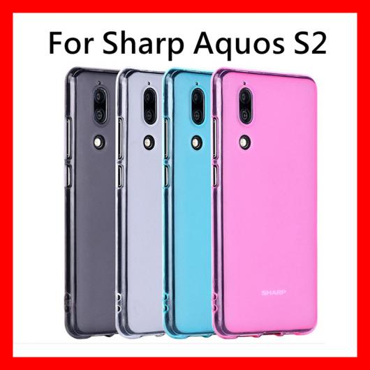 ޥۥ TPU  㡼 AQUOS S2 ꥳ ե  С ꥢ   㡼 S2 FS8010 ٤4顼 AL-AA-4479 AL