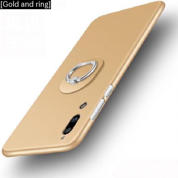 ޥۥ 5.5 ե ץƥ   㡼 AQUOS S2  С  TPU [Gold and ring] AL-AA-4482 AL