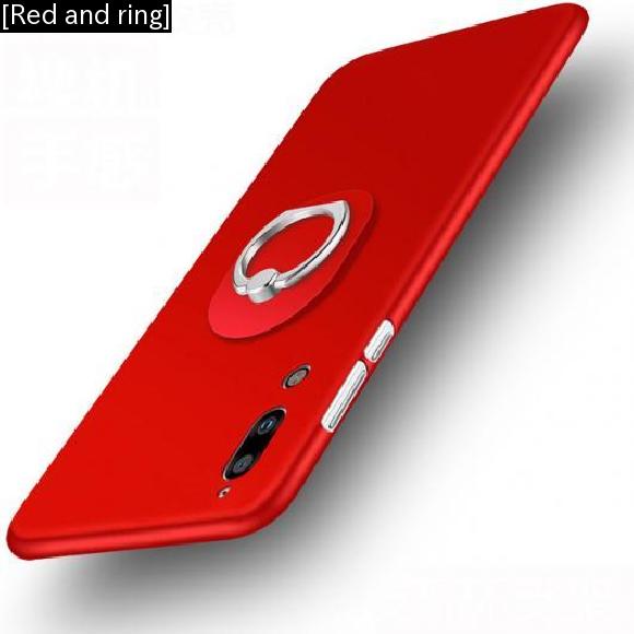 ޥۥ 5.5 ե ץƥ   㡼 AQUOS S2  С  TPU [Red and ring] AL-AA-4483 AL