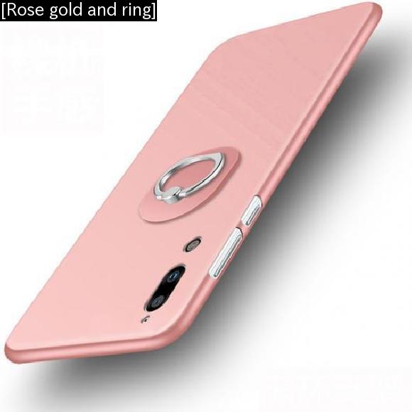 ޥۥ 5.5 ե ץƥ   㡼 AQUOS S2  С  TPU [Rose gold and ring] AL-AA-4484 AL