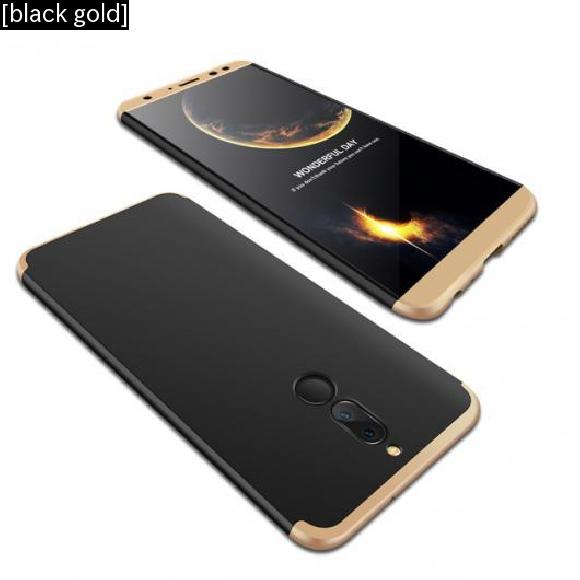 ޥۥ  360٥ե С ݸХå HUAWEI [black gold] [honor 9i] AL-AA-4605 AL