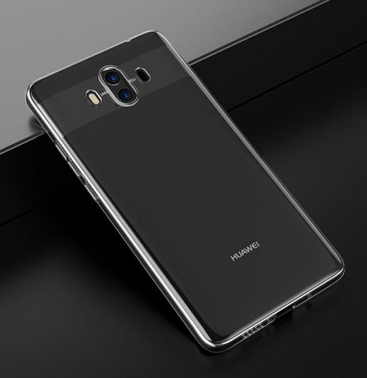 スマホケース ラグジュアリー ソフトシリコン ケース 透明 背面 カバー プラスTPU HUAWEI [transparent case] [For P8 Lite] AL-AA-4767 AL