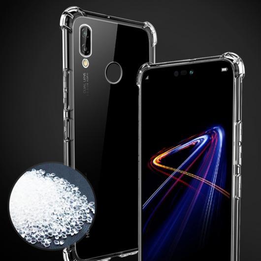 ޥۥ HUAWEI  ꥳ Ʃ TPU ե 륤󥯥롼֥ץƥ  С ٤3Ŭ P20/P20lite/P20Pro Transparent TPU AL-AA-5098 AL