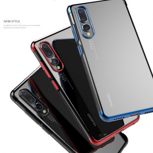 ޥۥ HUAWEI å TPU  ե ꥳ  С  ٤3顼 ֥å/å/֥롼 ٤3Ŭ P20/P20lite/P20Pro AL-AA-5116 AL