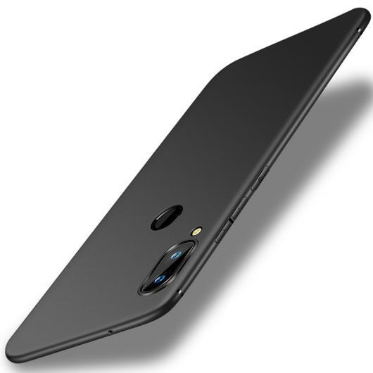 ޥۥ HUAWEI Ķ ե   ꥳ󥹥 ׷ۼ ֥å С Matte Black Soft ٤3Ŭ P20/P20lite/P20Pro AL-AA-5174 AL