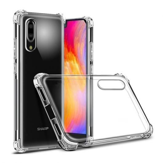 ޥۥ SHARP AQUOS ׷ۼ ꥢ  С  ݸ ե TPU ꥢ AC AL-AA-5202 AL