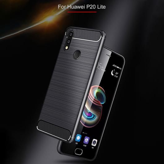 ޥۥ Huawei  С ܥ Хå  ޡ åѾ׷⥷ꥳ TPU ٤4顼 ֥å,å,֥롼,졼 ٤2Ŭ P10Lite, P20 lite AL-AA-5481 AL