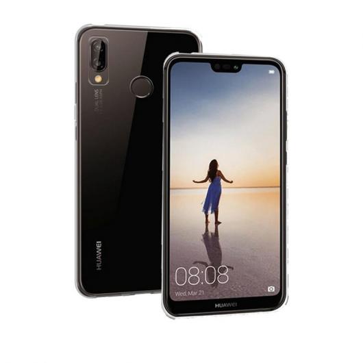 ޥۥ Huawei  ե Ʃ TPU ꥳ  С Хå ꥢ P20 lite AL-AA-5552 AL - ɥĤ