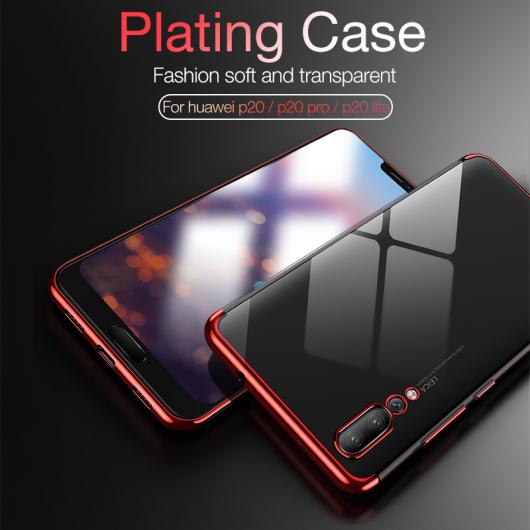 ޥۥ Huawei ϡեå  쥹 Ķ ե åƩ TPU С ٤5顼 ֥å,å,֥롼,С, ٤3Ŭ P20, P20 lite, P20 Pro AL-AA-5571 AL