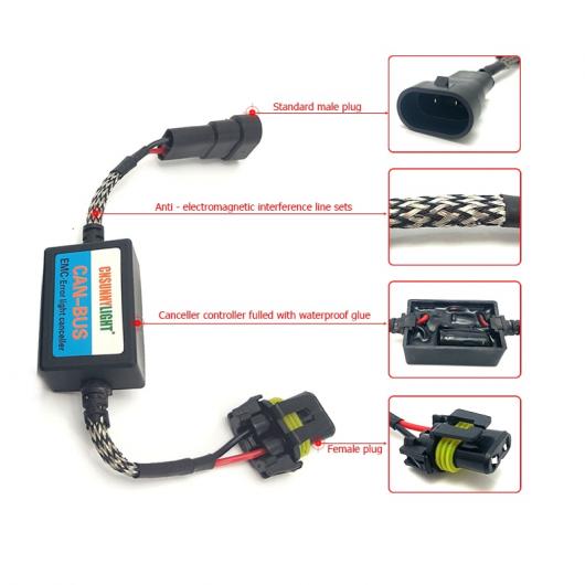 󥻥顼 1ԡ HID EMC 顼 磻ϡͥ CAN-BUS ACΥХ饹 ˥  إåɥ饤ɿ AL-AA-5772 AL