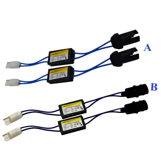 󥻥顼 1ڥ ե ϡ CAN-BUS  LED 饤  ǥ åȥץ饰 ٤2Хꥨ 1 Pair Model A/1 Pair Model B AL-AA-5831 AL
