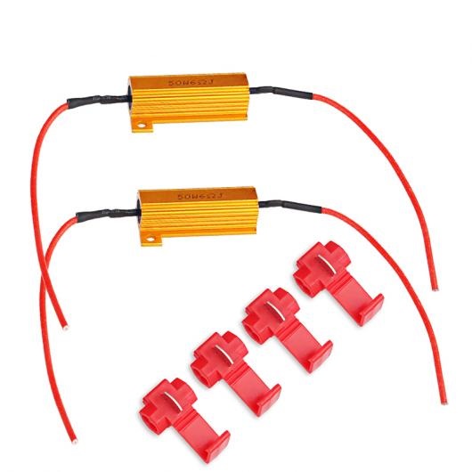 󥻥顼 2  12V ˥С 50W 6 LED  饤 CAN-BUS 顼ե꡼󥻥 ǥ  ʥ 󥫡 50W 6ohm AL-AA-5851 AL