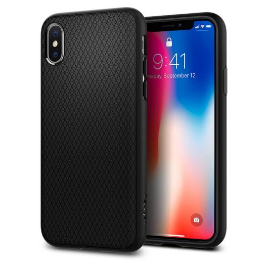 ޥۥ iPhone XS X   ٤2Хꥨ Matte Black/Midnight Blue AL-AA-6112 AL