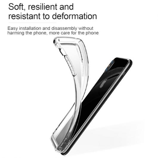ޥۥ  Υå ե TPU ꥳݸ  С ٤3Хꥨ Transparent/Transparent Black/Transparent Gold ٤3Ŭ iPhone XR,iPhone XS,iPhone XS Max AL-AA-6156 AL
