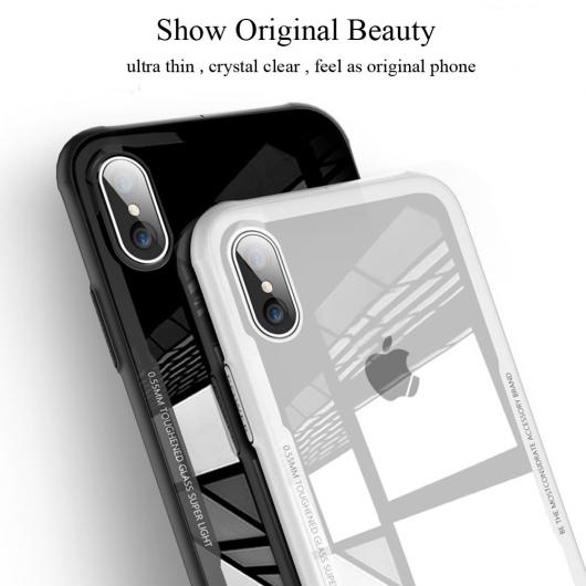 ޥۥ  饹   ꥢ ݸ С ٤2Хꥨ Transparent White/Mysterious Black ٤4Ŭ iPhoneX,iPhone XR,iPhone XS,iPhone XS Max AL-AA-6187 AL