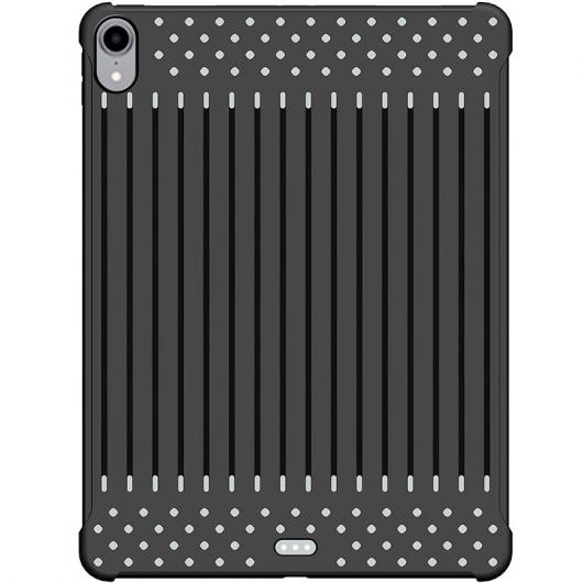 iPad iPad Pro 11   2018 TPU ץ饹å  Ʃȥ饤̵ Apple iPad 11 С ٤3顼 ֥å,ۥ磻,֥롼 AL-AA-6457 AL