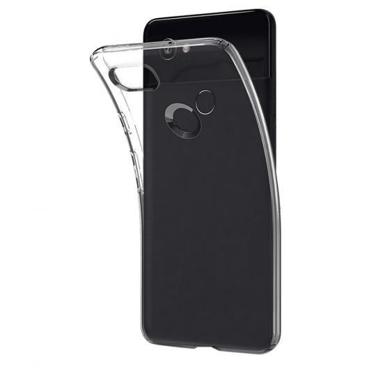 ޥۥ Google Pixel 3 3XL 6.3  Ķ ꥢ ե TPU С  5.5 ݸ 饹 ٤2Хꥨ AL-AA-6556 AL