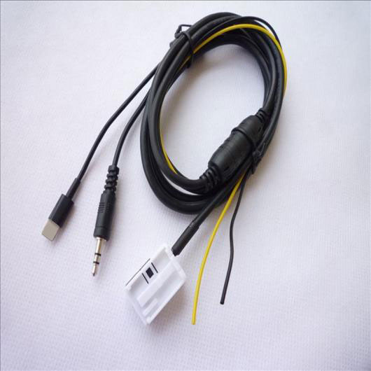 ѥ֥ 3.5mm AUX  ץ ǥ ֥ 륻ǥ٥ COMAND APS NTG ǥ 20 30 50 iPhone 5 5s 6 6 Plus  ֥ AL-AA-6581 AL