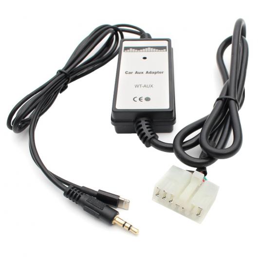 ѥ֥  ǥ AUX ץ MP3 ץ졼䡼 3.5 mm AUX+iPhone ȥ西 쥯 5+7  ٥󥷥  RAV4 AL-AA-6757 AL