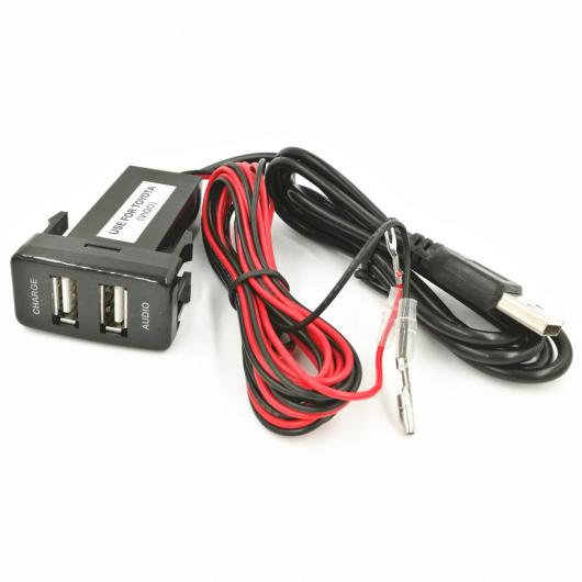ѥ֥ 5V 2.1A USB 󥿥եåȽŴ+USB ǥ ϥå ȥ西 VIGO󥿡ƥȥå 6.8 AL-AA-6842 AL