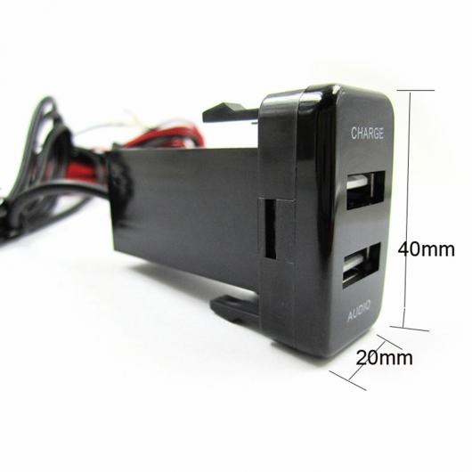 ѥ֥ ǥ奢 USB Ŵ 12V 2.1A Ŵ諒å åܡ ȥ西  ǥ ݡ ABS AL-AA-6879 AL