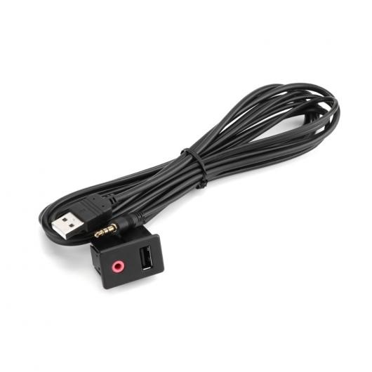 ѥ֥ USB  3.5 mm AUX ǥ åܡ եåޥȥåĹ ֥ ե֥饱å ץ AL-AA-6880 AL