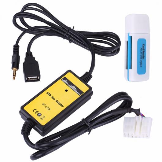 ѥ֥  USB AUX ץ MP3 ץ졼䡼 ֥ 饸 ǥ 󥿡ե ȥ西   RAV4 ꡼ AL-AA-6909 AL