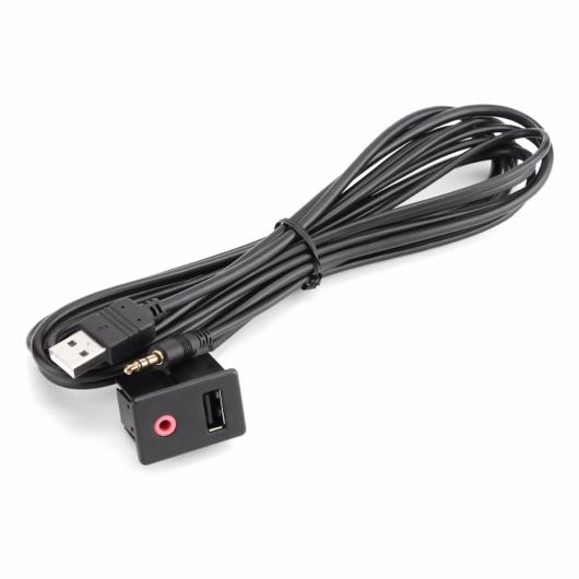 ѥ֥ USB  3.5 mm AUX ǥ åܡ եåޥȥåĹ ֥ ե֥饱å ץ ե륯 ȥ西 AL-AA-6966 AL