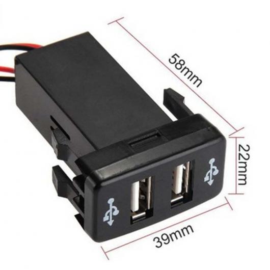 ѥ֥ 5V 2.1A USB 󥿥եåȽŴ ǥ ϥå ȥ西 ϥå VIGO AL-AA-7013 AL