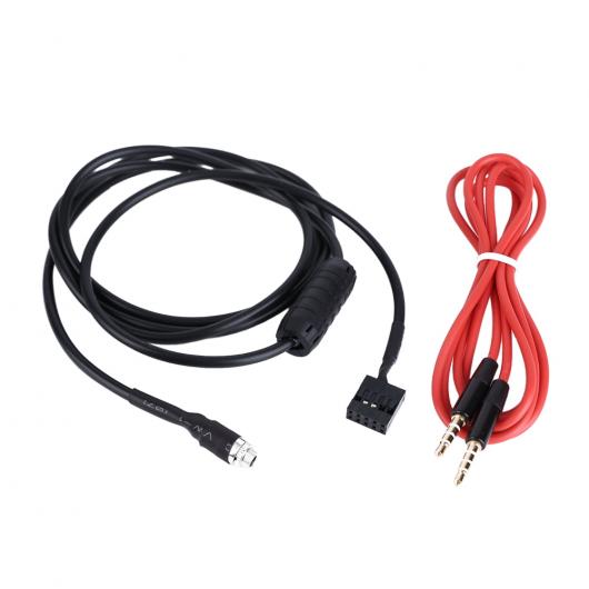 ѥ֥ 3.5mm AUX ϥ⡼ ֥ ᥹ åޥȥå BMW E46 98~06 AUX  ǥ ץ ֥  MP3 AL-AA-7046 AL