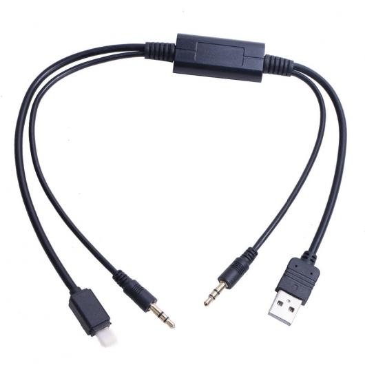 ѥ֥  ǥ USB AUX ץ 󥿥եY ֥ ڥ磻䡼 BMW ߥ˥ѡ iPhone 5 5s 6 6 Plus AL-AA-7050 AL