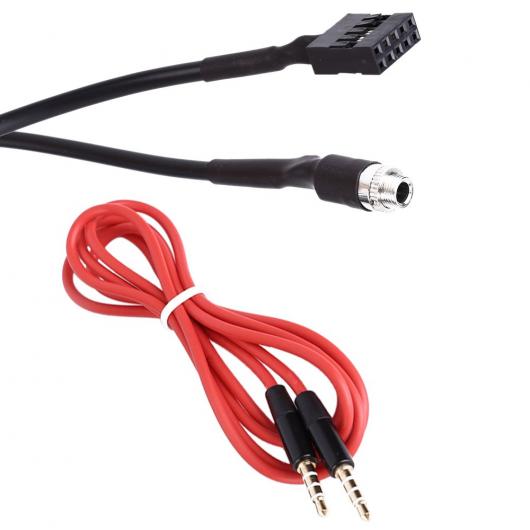 ѥ֥ 3.5mm AUX ϥ⡼ ֥ ᥹ åޥȥå BMW E46 98~06 AUX  ǥ ץ ֥  AL-AA-7053 AL