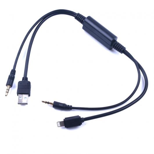 ѥ֥ ǥ ƥ쥪 AUX USB  USB AUX ץ 󥿥ե ֥ BMW E46 E60 AL-AA-7081 AL