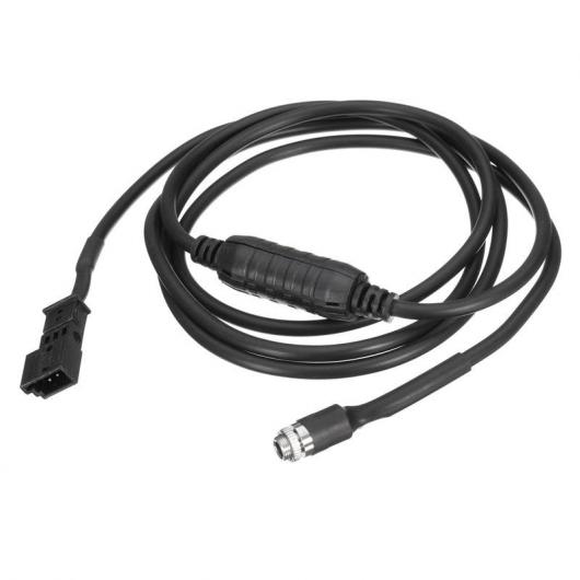 ѥ֥  AUX 3.5mm ֥ ǥ ϥץ MP3 ֥ BMW E46 E39 E53 X5 IPOD iPhone CD ץ졼䡼 AL-AA-7108 AL