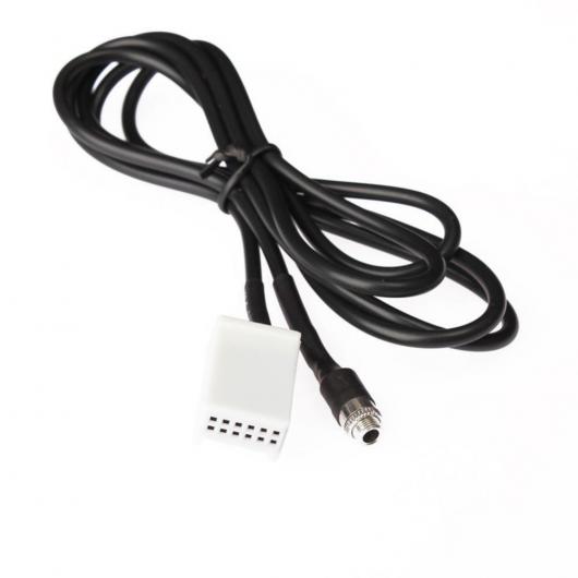 ѥ֥ ᥹ 3.5mm MP3 ǥ ץ  ֥ BMW E60 E66 E81 E82 E88 E90 AUX AUX ᥹ ֥ R28 AL-AA-7148 AL