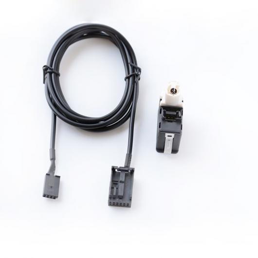 ѥ֥ USB AUXץ饰å ǥå BMW Z4 E85 E83 X3 X5 ߥ˥ѡ switch and cable AL-AA-7151 AL